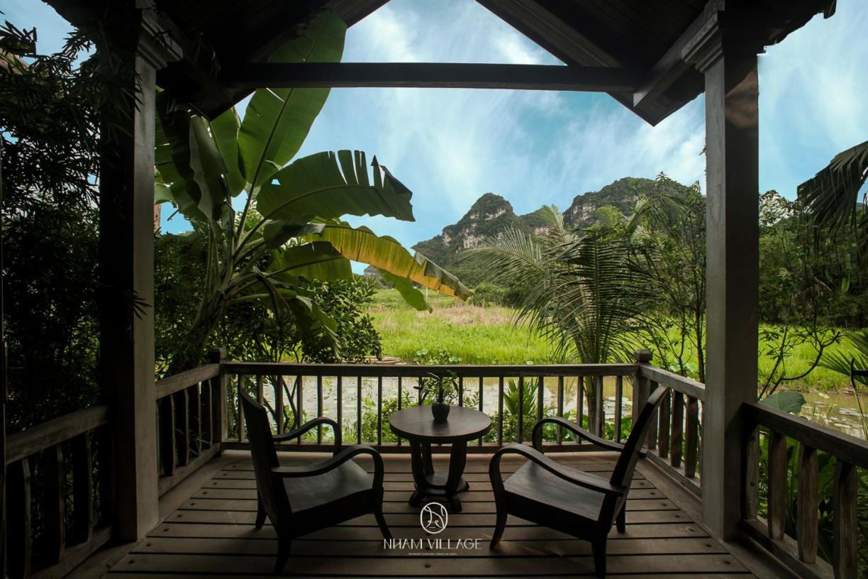 Nham Village Resort Ninh Bình Kültér fotó
