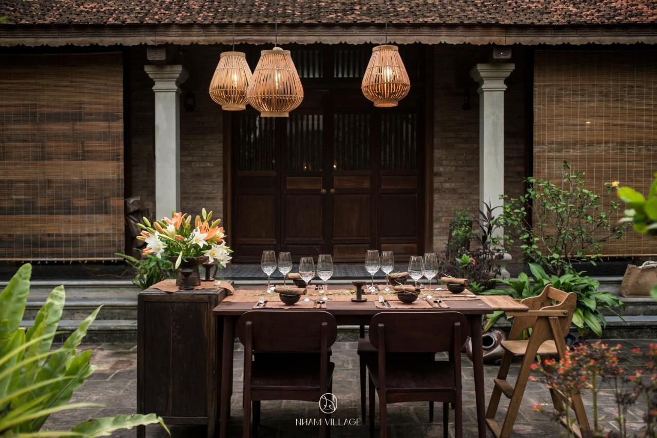 Nham Village Resort Ninh Bình Kültér fotó