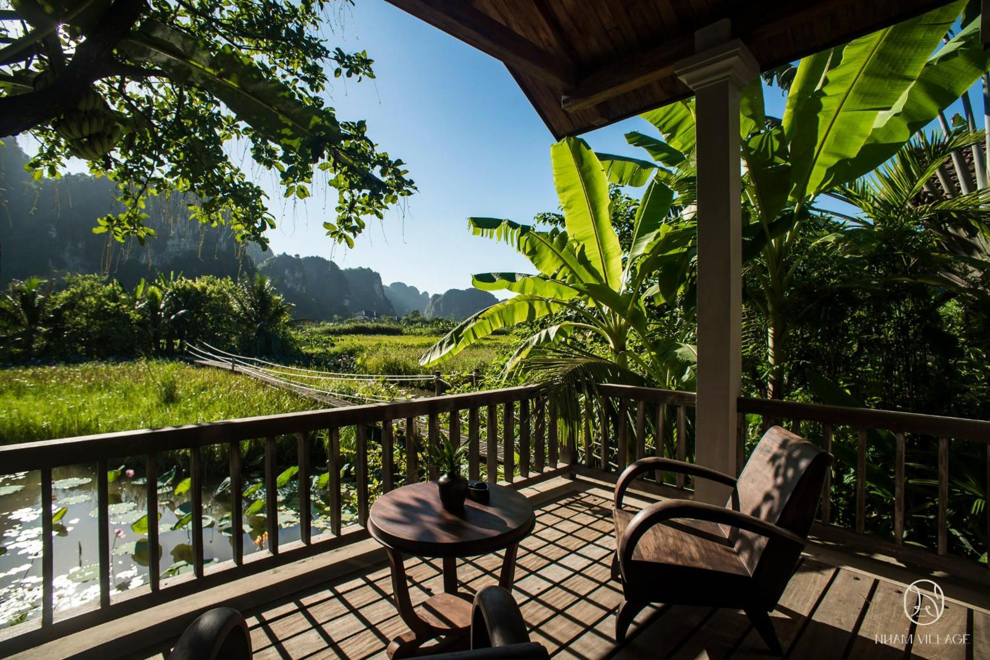 Nham Village Resort Ninh Bình Kültér fotó