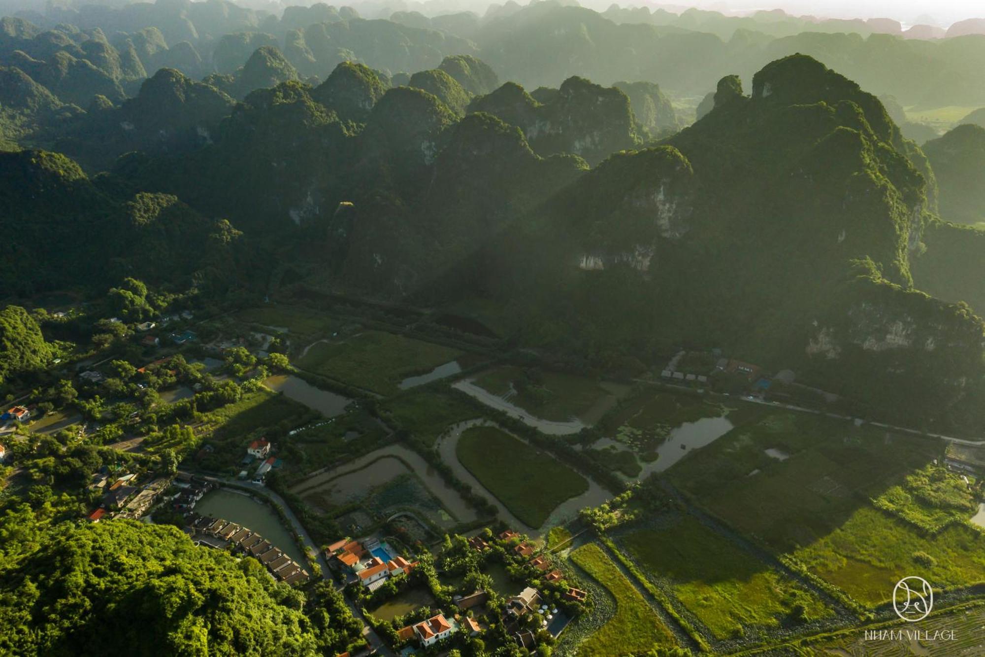 Nham Village Resort Ninh Bình Kültér fotó