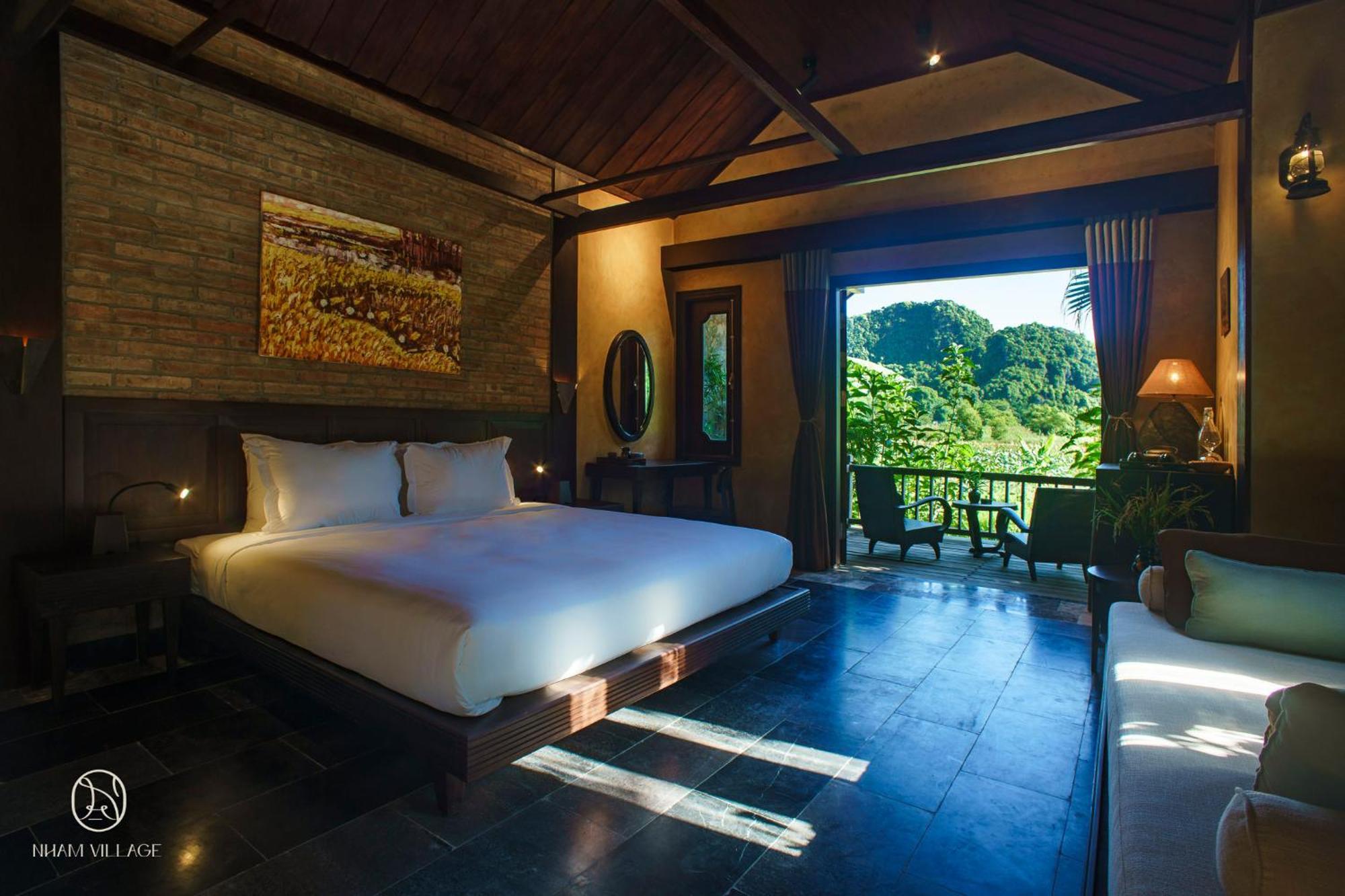 Nham Village Resort Ninh Bình Kültér fotó