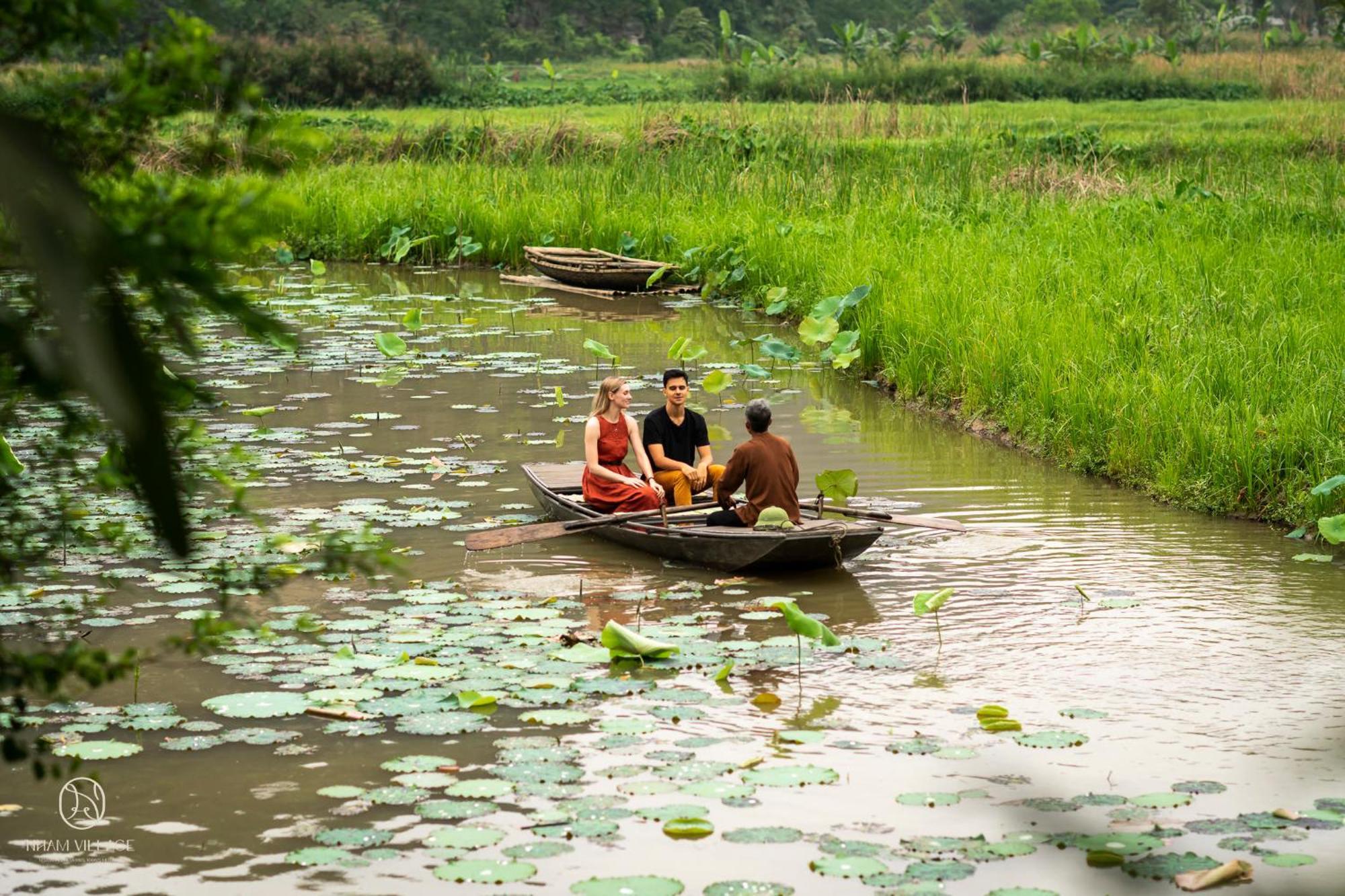 Nham Village Resort Ninh Bình Kültér fotó