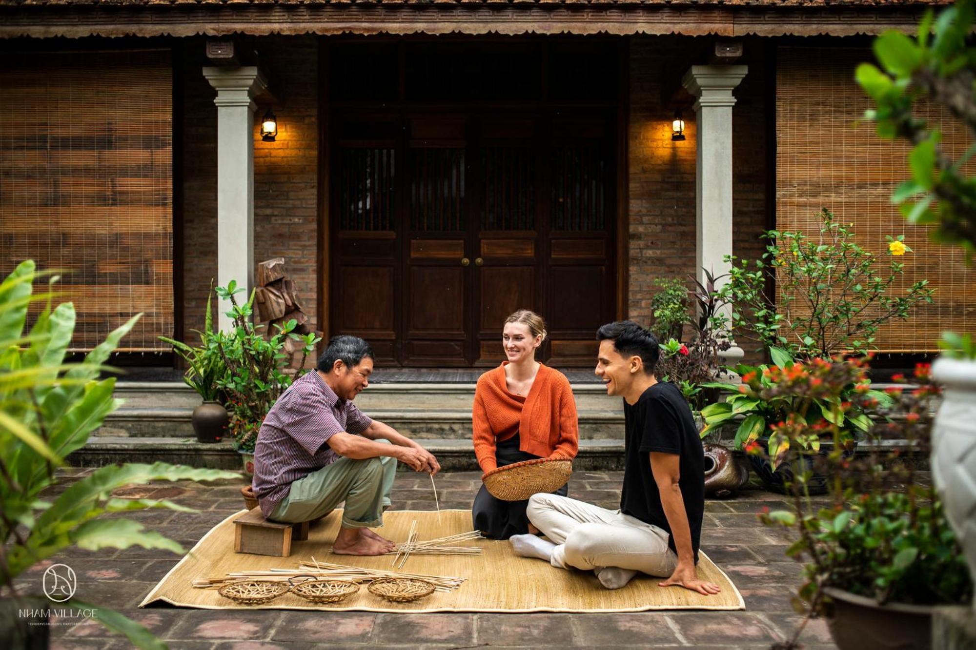 Nham Village Resort Ninh Bình Kültér fotó