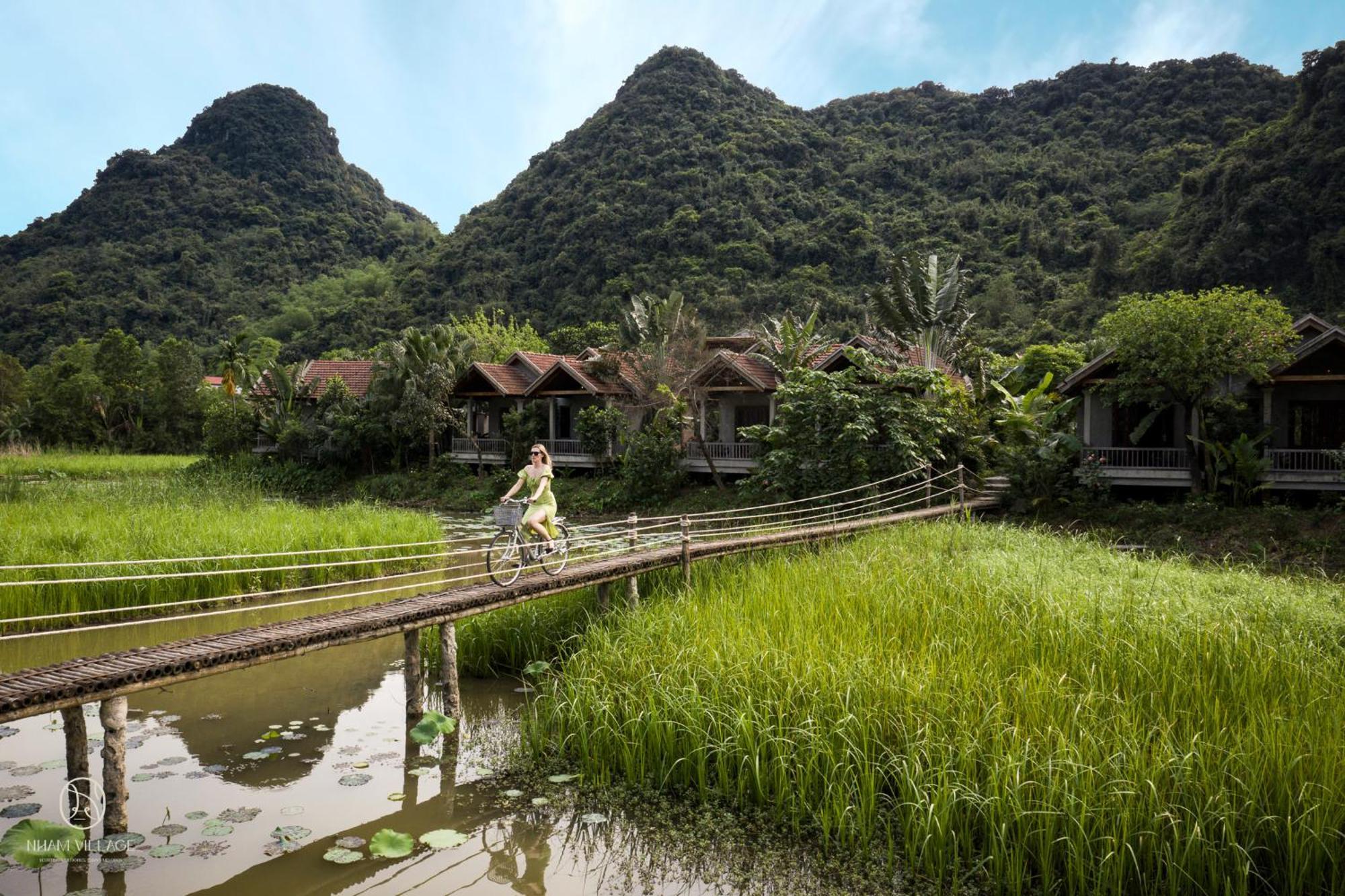 Nham Village Resort Ninh Bình Kültér fotó