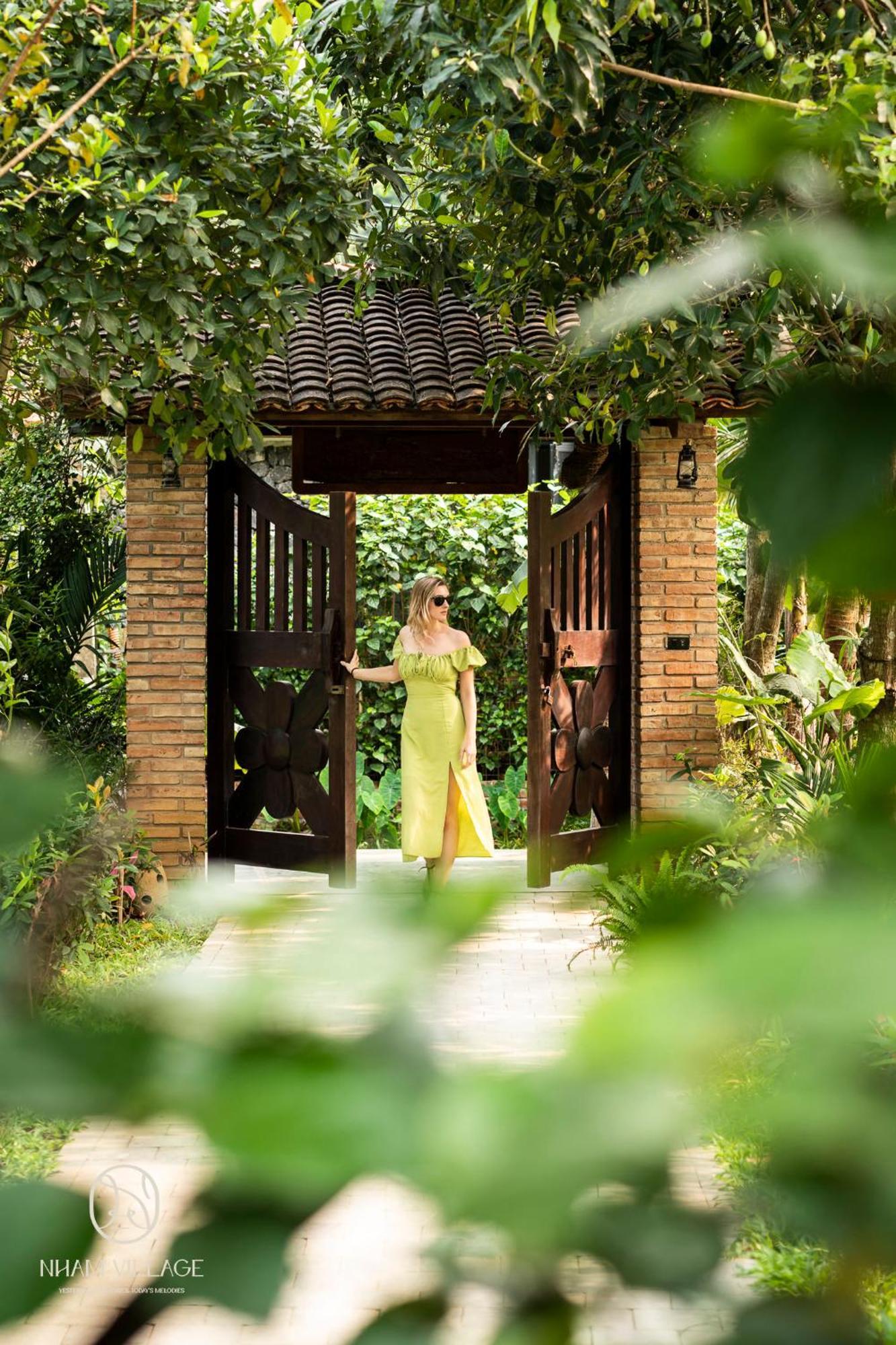 Nham Village Resort Ninh Bình Kültér fotó