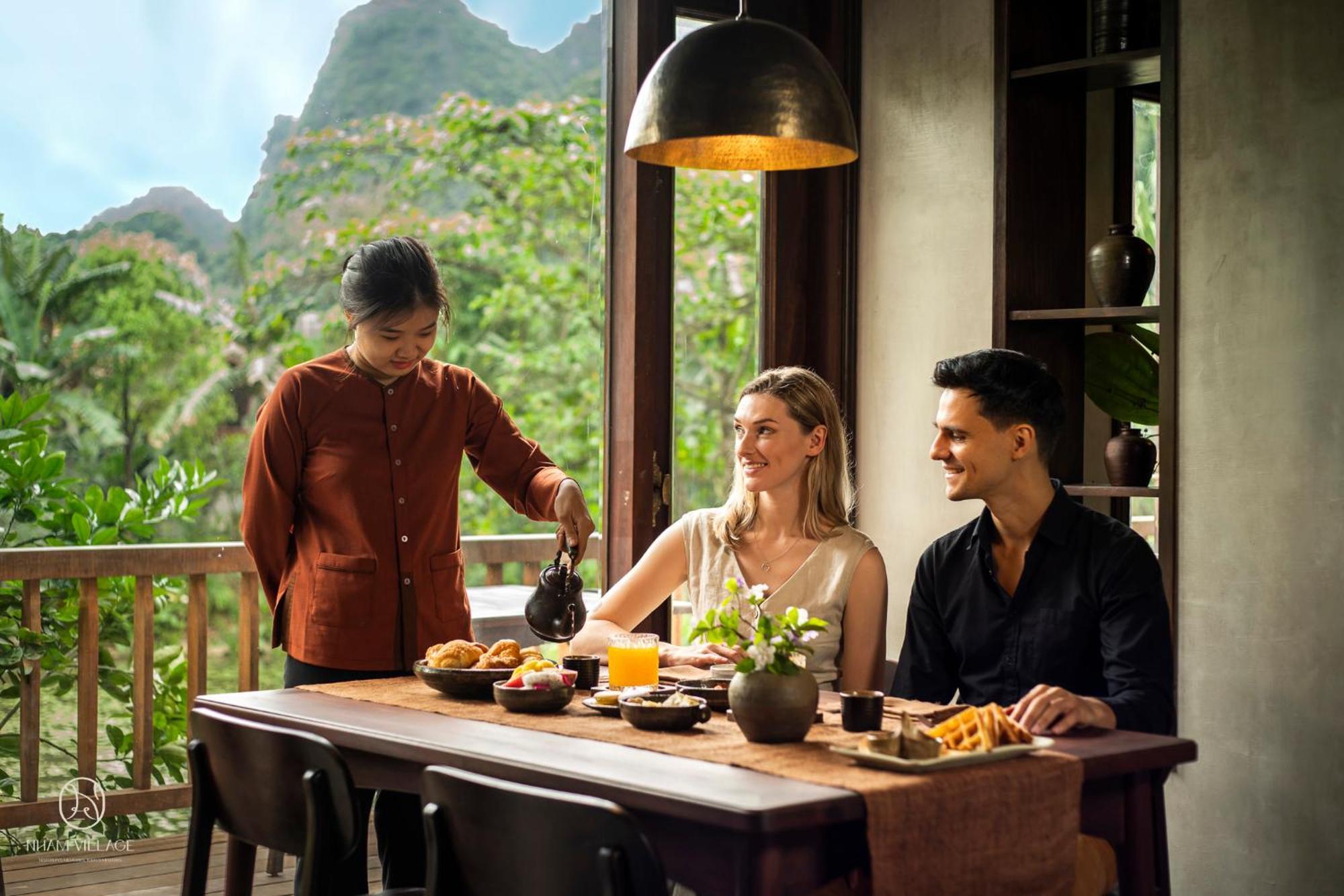 Nham Village Resort Ninh Bình Kültér fotó