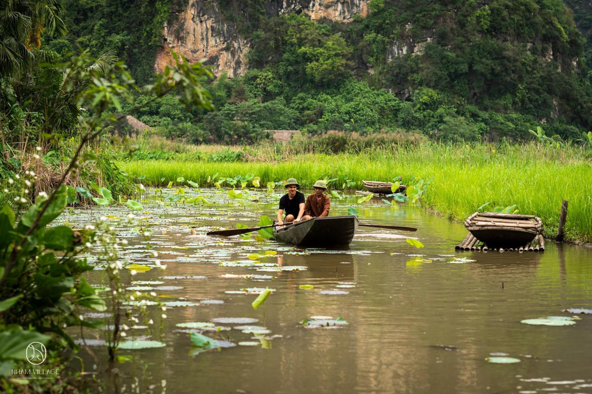 Nham Village Resort Ninh Bình Kültér fotó