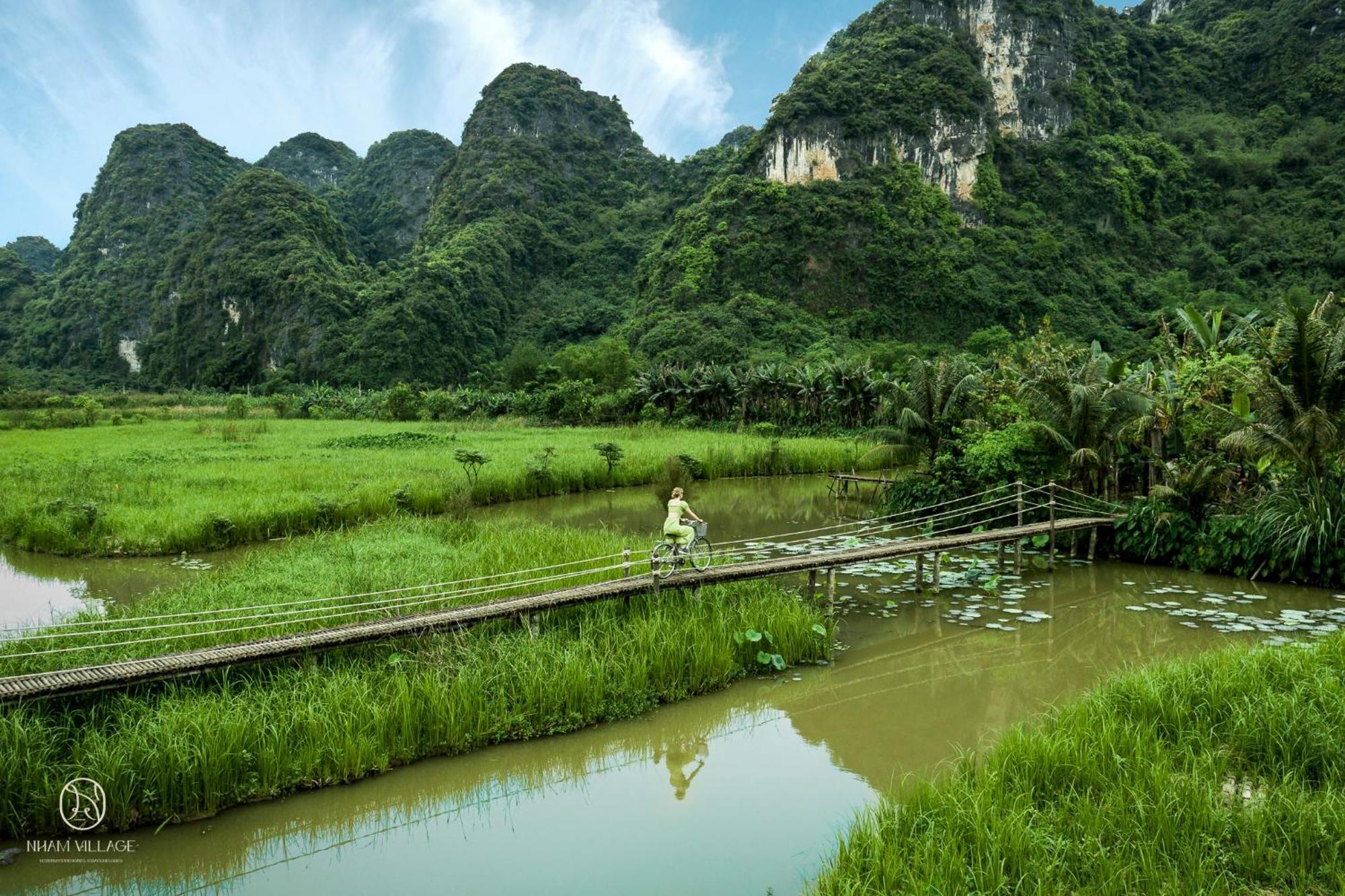 Nham Village Resort Ninh Bình Kültér fotó