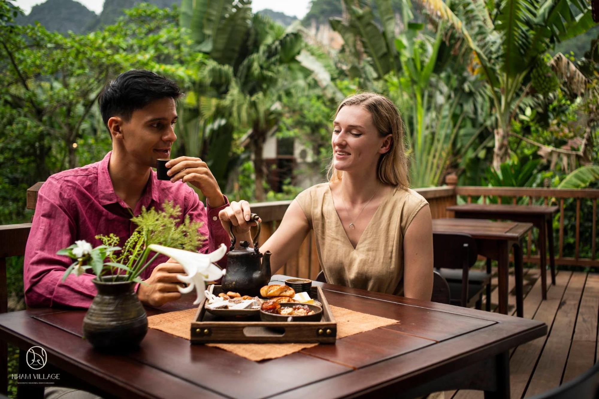 Nham Village Resort Ninh Bình Kültér fotó